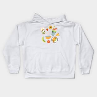 Sunday Brunch Kids Hoodie